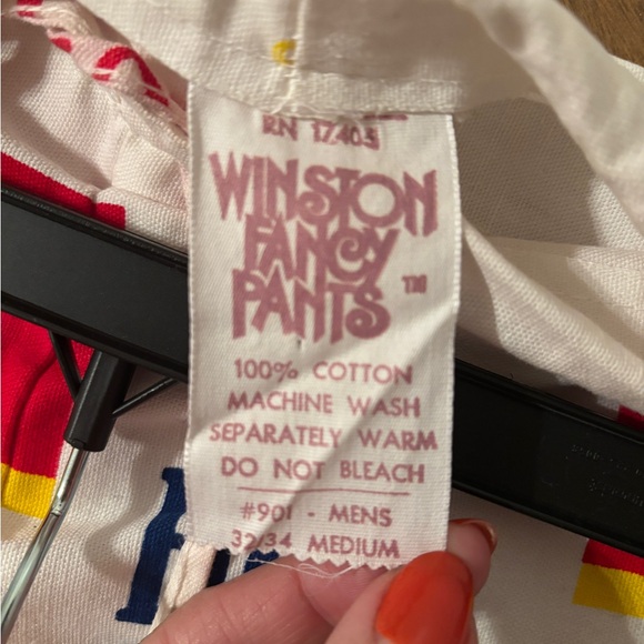 Winston Fancy Pants RARE 70s VINTAGE! - Picture 6 of 6